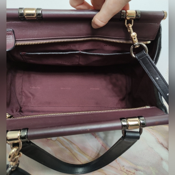 Coach 24109 Limited Edition Selena Grace Bag In Colorblock READ - Picture 10 of 17